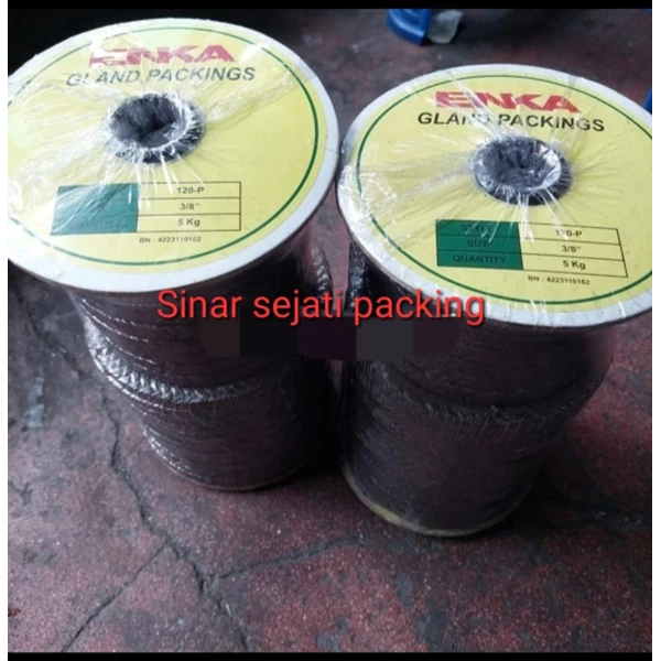 Gland packing graphite ENKA  120 P