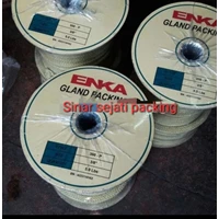 Gland packing graphite ENKA 300 P aramid
