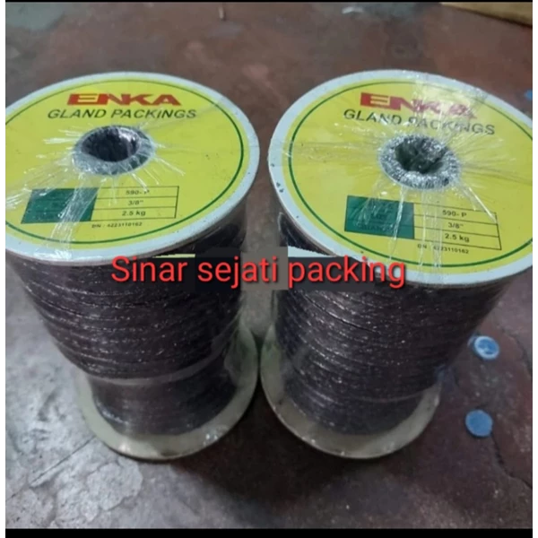 Gland packing graphite ENKA 210 P