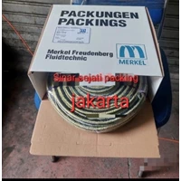 Gland packing teflon MERKEL arochem 6211 5/8