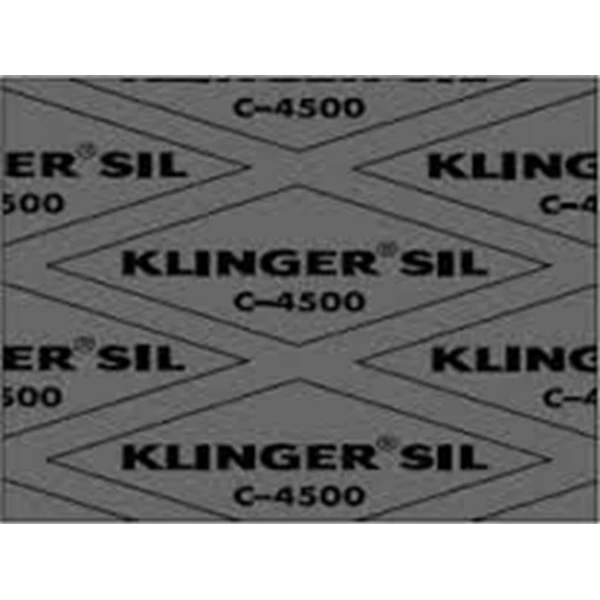 Packing Gasket Klingersil C 4500 Carbon Tebal 3mm